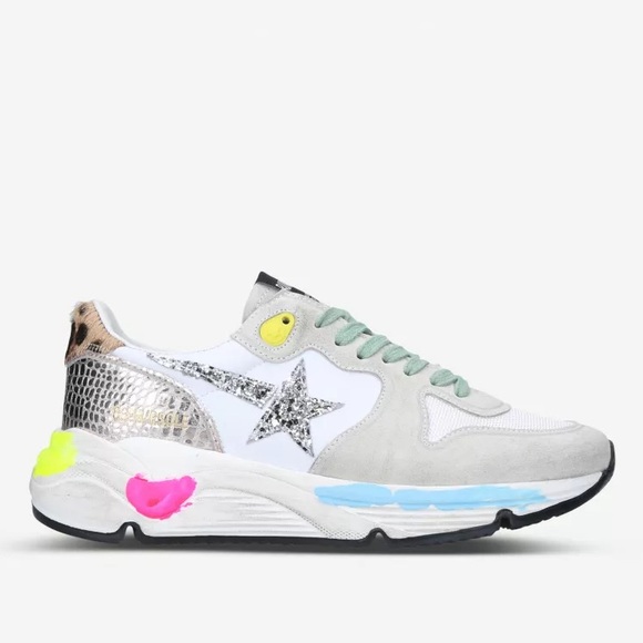 ⭐️MAJOR ISO⭐️ Any of the Above Golden Goose Running Sole Sneakers in a size 37 - Picture 2 of 5